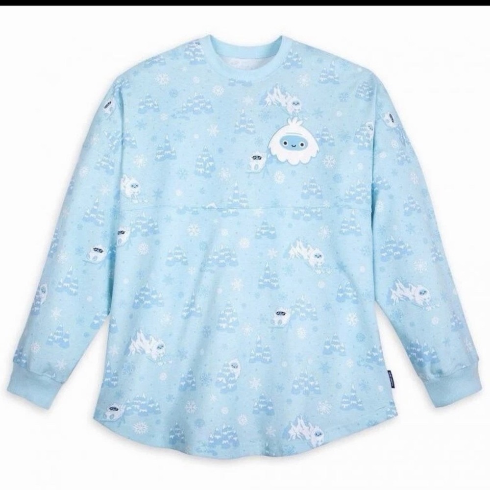 Walt Disney World Everest Yeti Spirit Jersey Animal Kingdom Exclusive Size XL